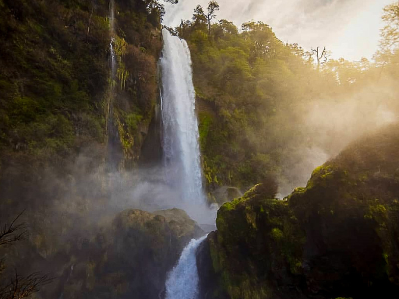 Pucón - Salto el León