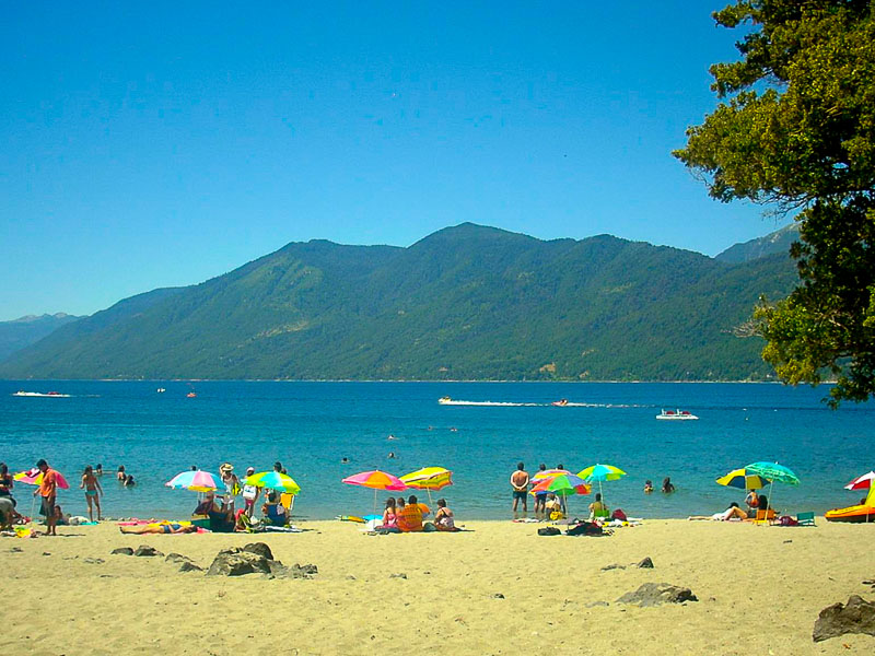 Pucón - Playa Caburgua
