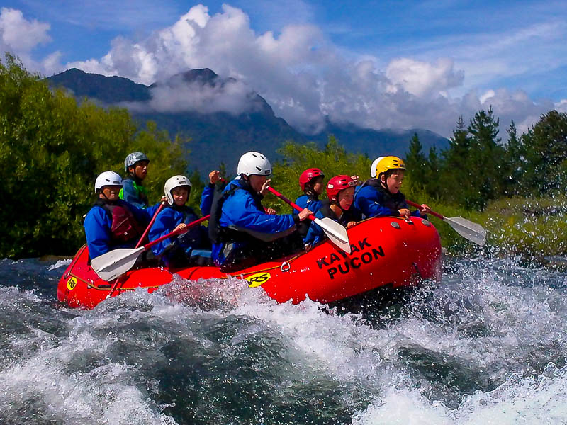 Pucón - Rafting