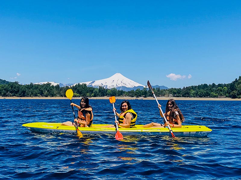 Pucón - Kayak Caburgua
