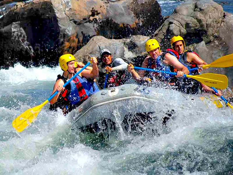 Pucón - Rafting